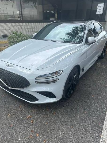 GENESIS G70 2022 KMTG54TE1NU098763 image