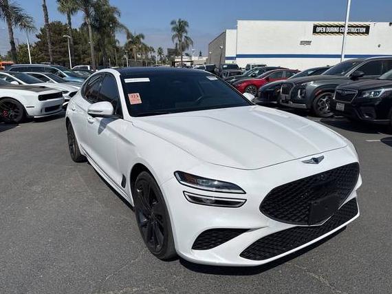 GENESIS G70 2022 KMTG54TE1NU099055 image