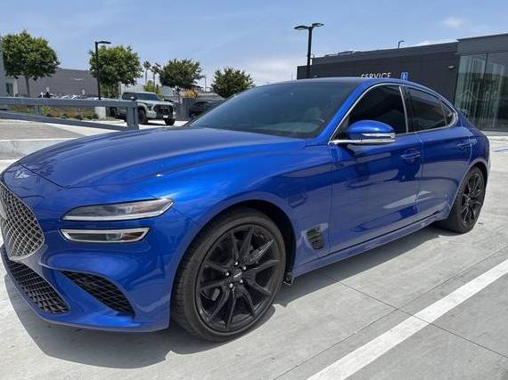 GENESIS G70 2022 KMTG34TA2NU097947 image