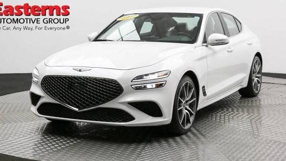 GENESIS G70 2022 KMTG54TE6NU093834 image