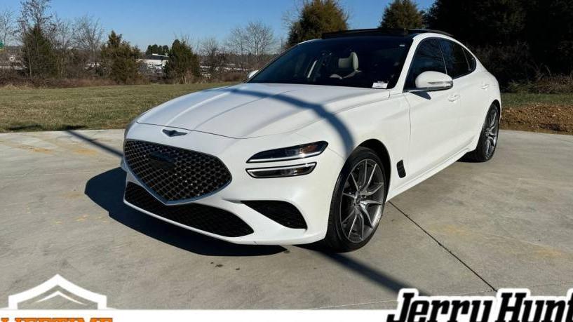 GENESIS G70 2022 KMTG34TA9NU089120 image