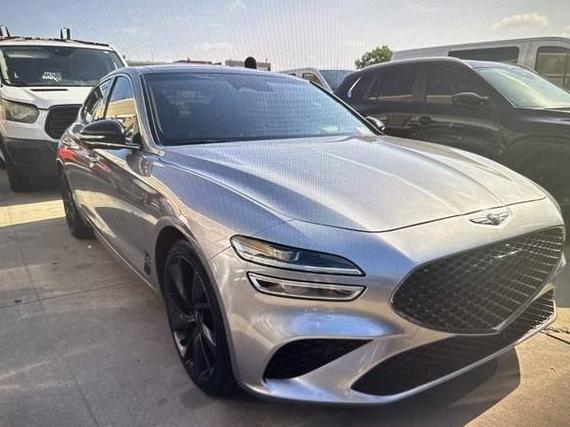 GENESIS G70 2022 KMTG54TE2NU101783 image
