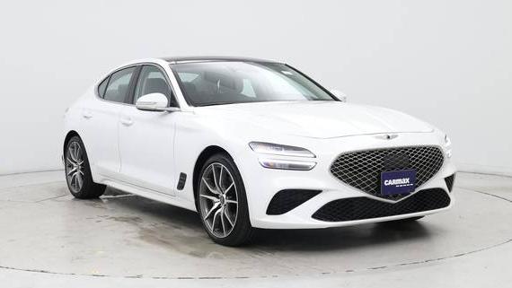 GENESIS G70 2022 KMTG34TA3NU101942 image