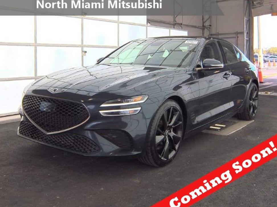 GENESIS G70 2022 KMTG54TEXNU094131 image