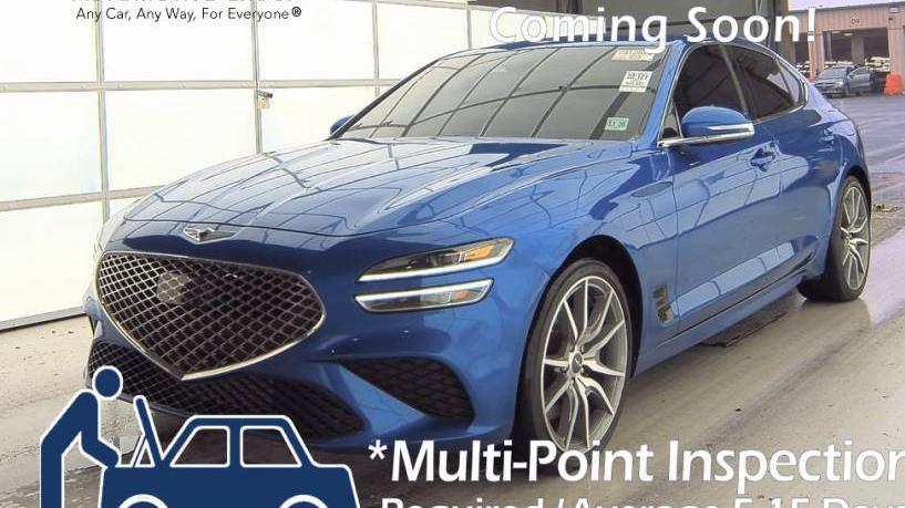 GENESIS G70 2022 KMTG54TE5NU092013 image