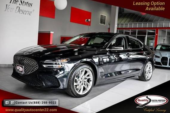 GENESIS G70 2022 KMTG34TA1NU096711 image