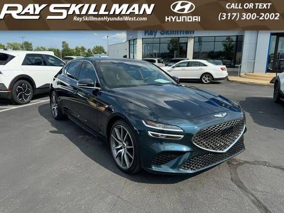 GENESIS G70 2022 KMTG34TA5NU091009 image