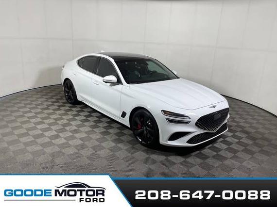 GENESIS G70 2022 KMTG54TE2NU101850 image