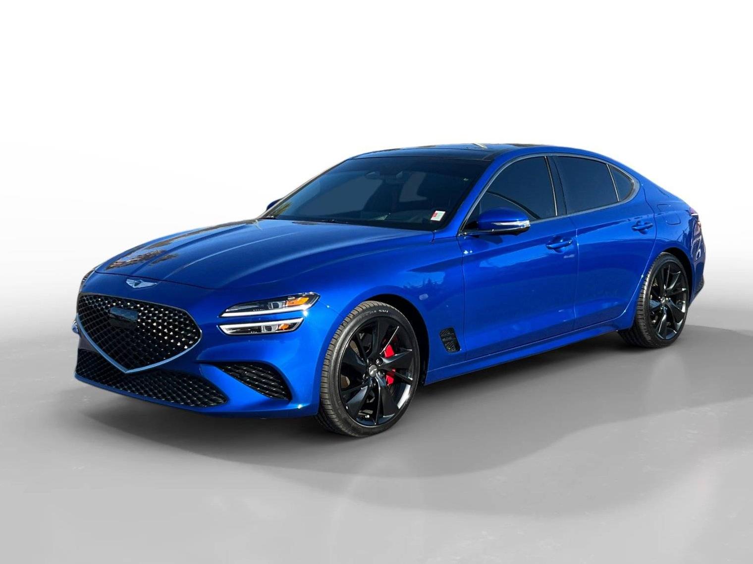 GENESIS G70 2022 KMTG54TE2NU099095 image