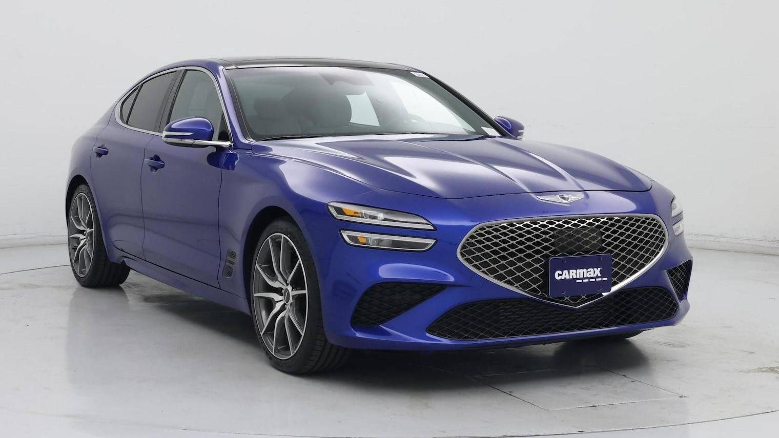 GENESIS G70 2022 KMTG34TA8NU103637 image