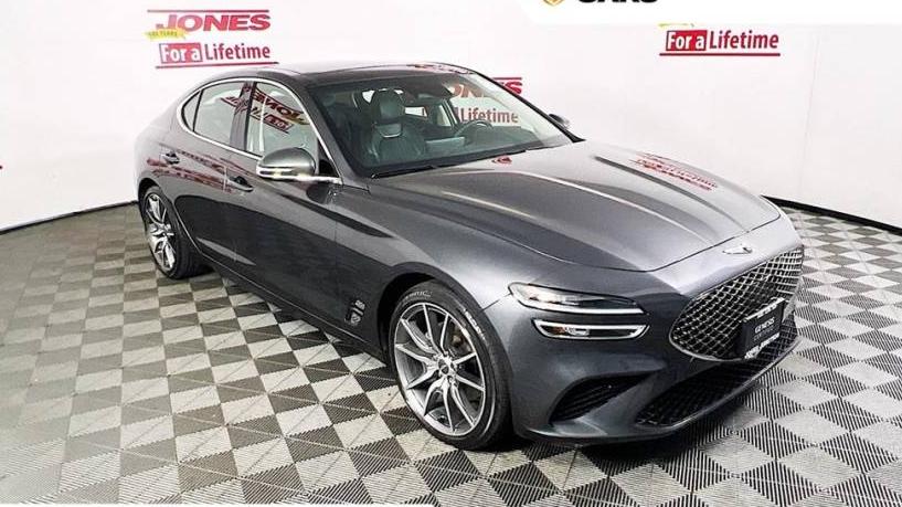 GENESIS G70 2022 KMTG34TA1NU087796 image