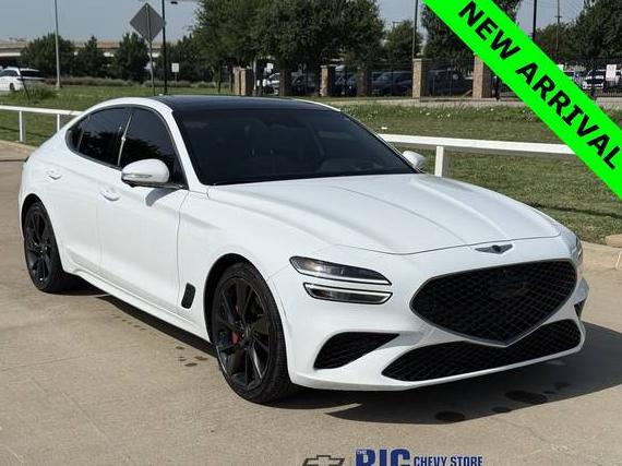 GENESIS G70 2022 KMTG54TE4NU085215 image