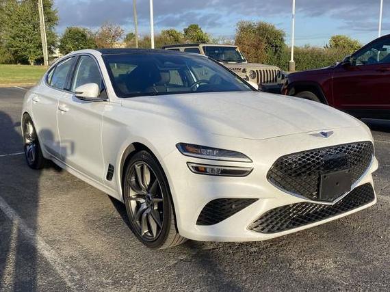 GENESIS G70 2022 KMTG34TA6NU103376 image