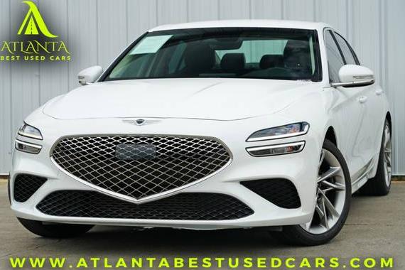 GENESIS G70 2022 KMTG34TA4NU098369 image