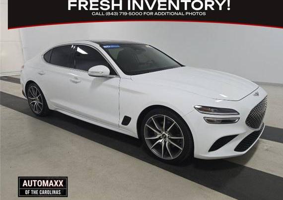 GENESIS G70 2022 KMTG34TA7NU087009 image
