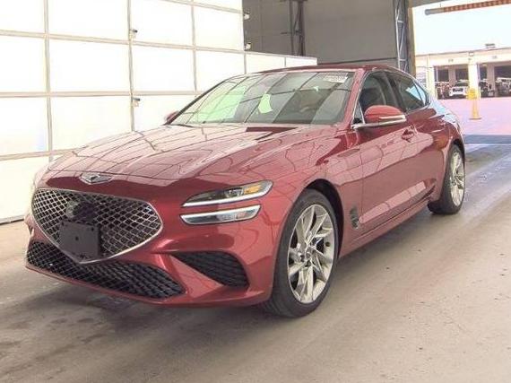 GENESIS G70 2022 KMTG34TA8NU099413 image