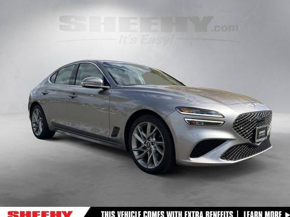 GENESIS G70 2022 KMTG34TA4NU102825 image