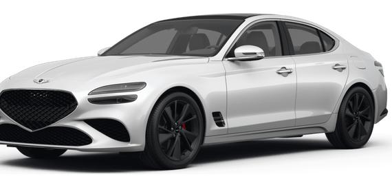 GENESIS G70 2022 KMTG54TEXNU096915 image
