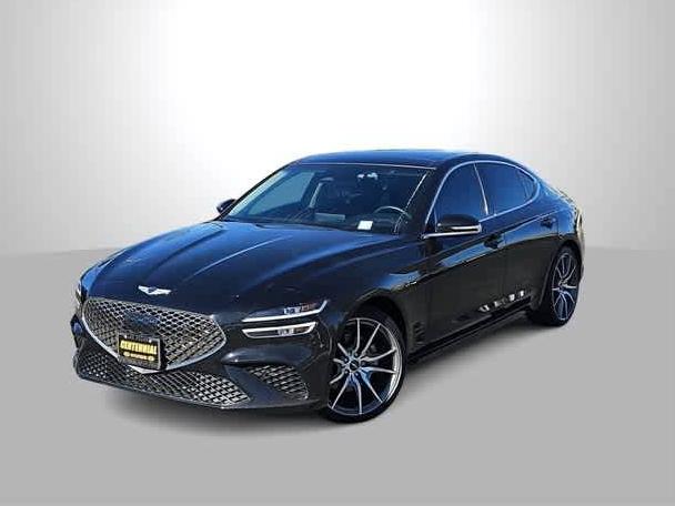 GENESIS G70 2022 KMTG34TA6NU086286 image