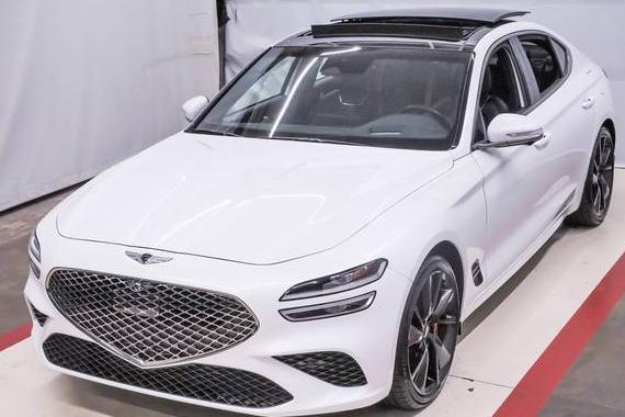 GENESIS G70 2022 KMTG54TE7NU096144 image