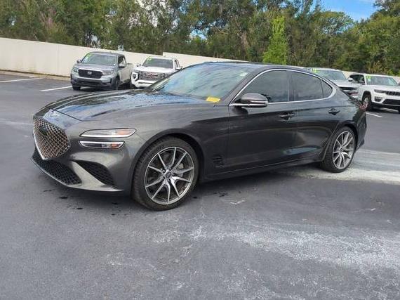 GENESIS G70 2022 KMTG54TE5NU100000 image