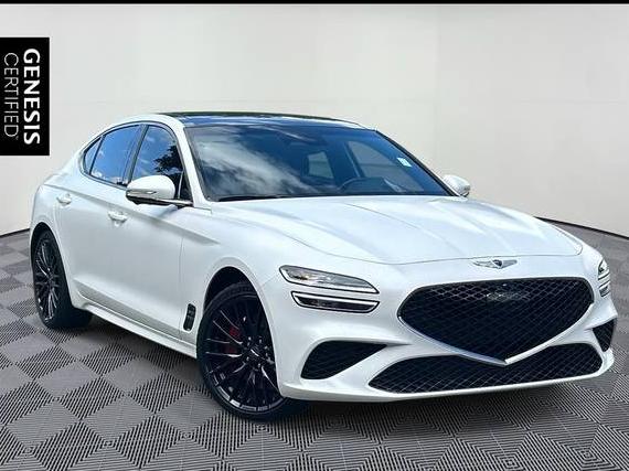 GENESIS G70 2022 KMTG14TE4NU081242 image
