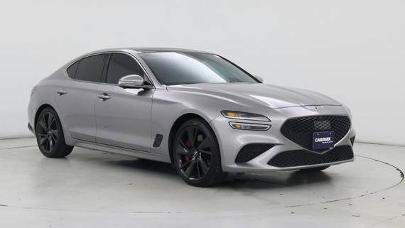 GENESIS G70 2022 KMTG54TE2NU095936 image