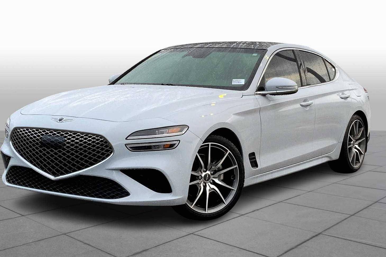 GENESIS G70 2022 KMTG34TA2NU089167 image