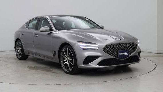 GENESIS G70 2022 KMTG34TA3NU103349 image