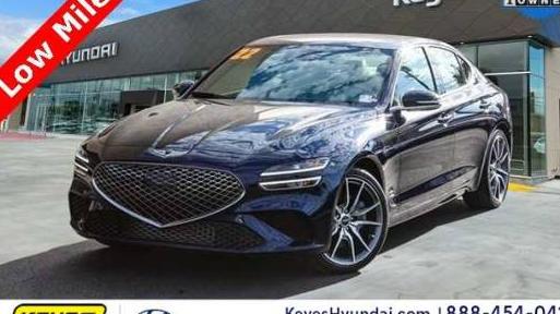 GENESIS G70 2022 KMTG54TE2NU085178 image