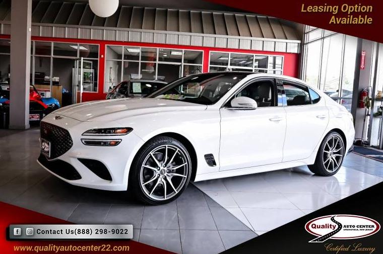 GENESIS G70 2022 KMTG34TA0NU089605 image