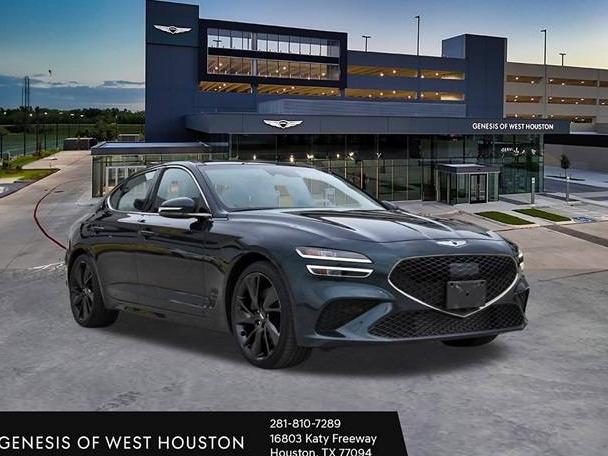 GENESIS G70 2022 KMTG54TE4NU088356 image