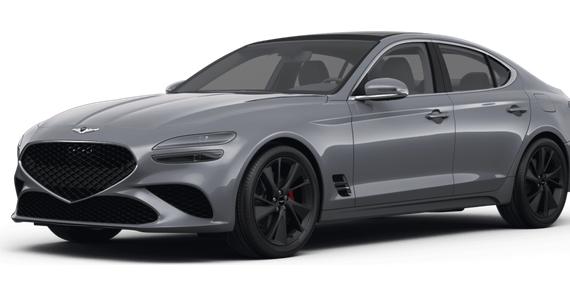 GENESIS G70 2022 KMTG54TE4NU100697 image