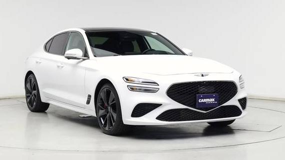 GENESIS G70 2022 KMTG54TE7NU097858 image