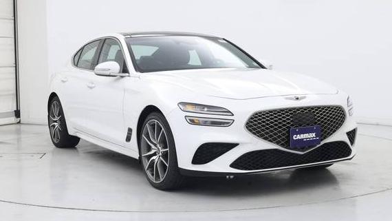 GENESIS G70 2022 KMTG34TA7NU087947 image