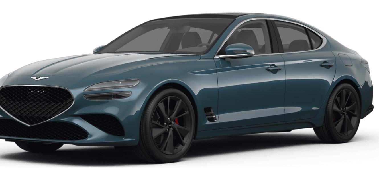 GENESIS G70 2022 KMTG54TE2NU081728 image