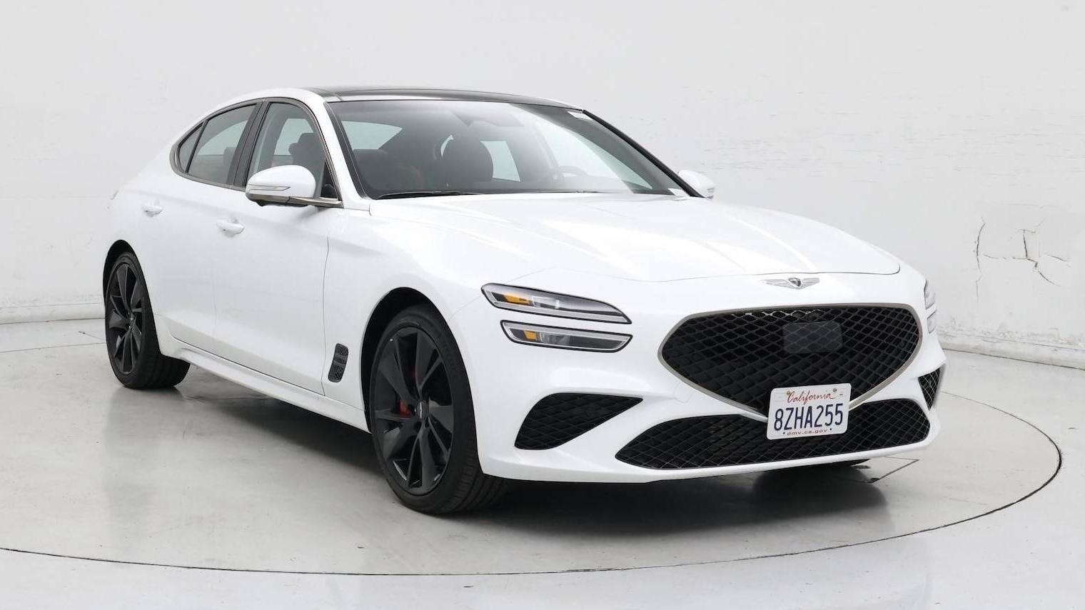 GENESIS G70 2022 KMTG54TE8NU094936 image