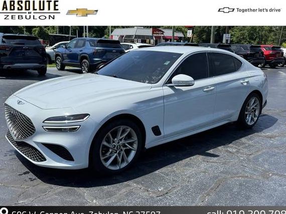 GENESIS G70 2022 KMTG34TA2NU092425 image