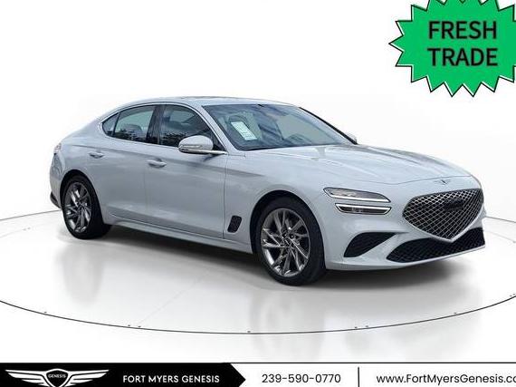 GENESIS G70 2022 KMTG34TA9NU102836 image