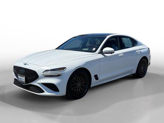 GENESIS G70 2022 KMTG14TE3NU082348 image