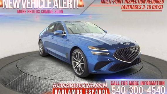 GENESIS G70 2022 KMTG34TA4NU103330 image
