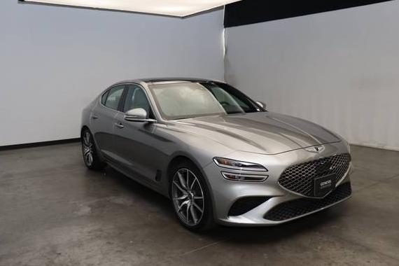 GENESIS G70 2022 KMTG34TA7NU100633 image