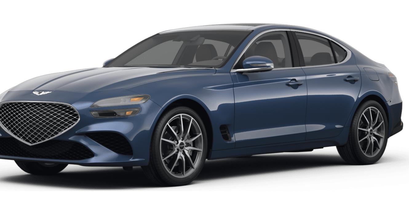 GENESIS G70 2022 KMTG34TA6NU087843 image