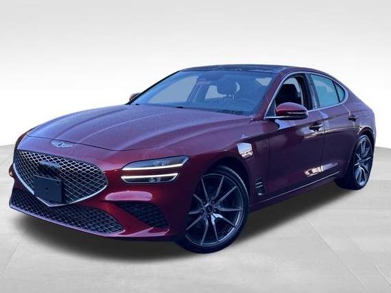 GENESIS G70 2022 KMTG34TA4NU099845 image