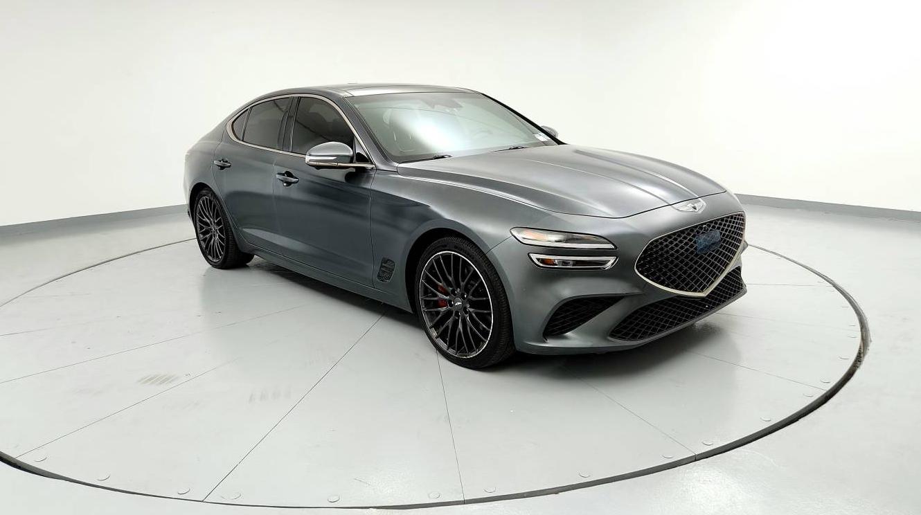 GENESIS G70 2022 KMTG14TE3NU081202 image