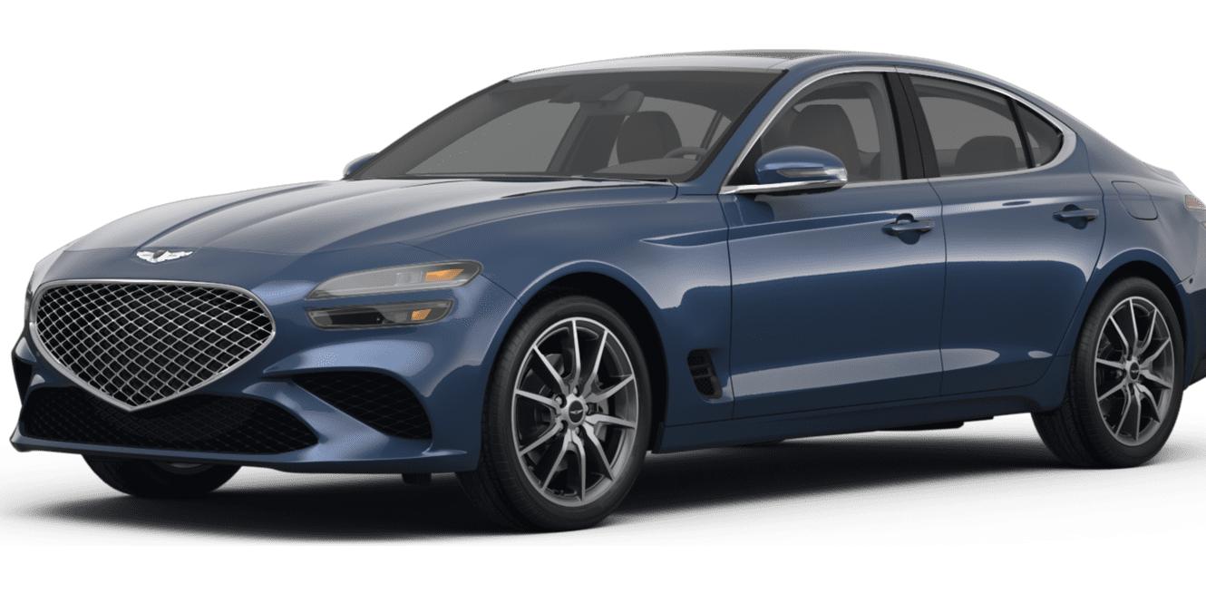 GENESIS G70 2022 KMTG34TAXNU097677 image