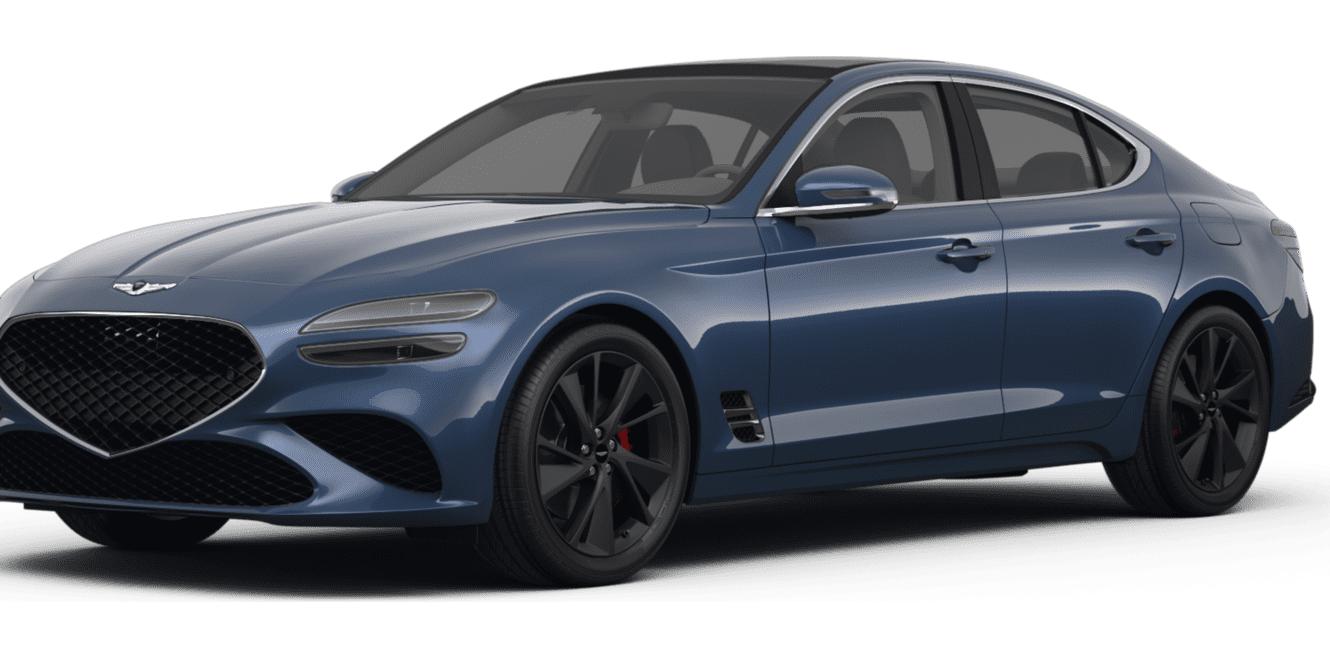 GENESIS G70 2022 KMTG54TE1NU094518 image