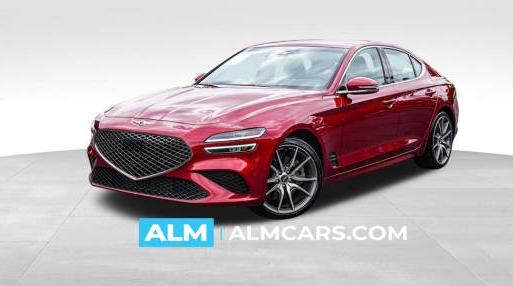 GENESIS G70 2022 KMTG54TE3NU093872 image