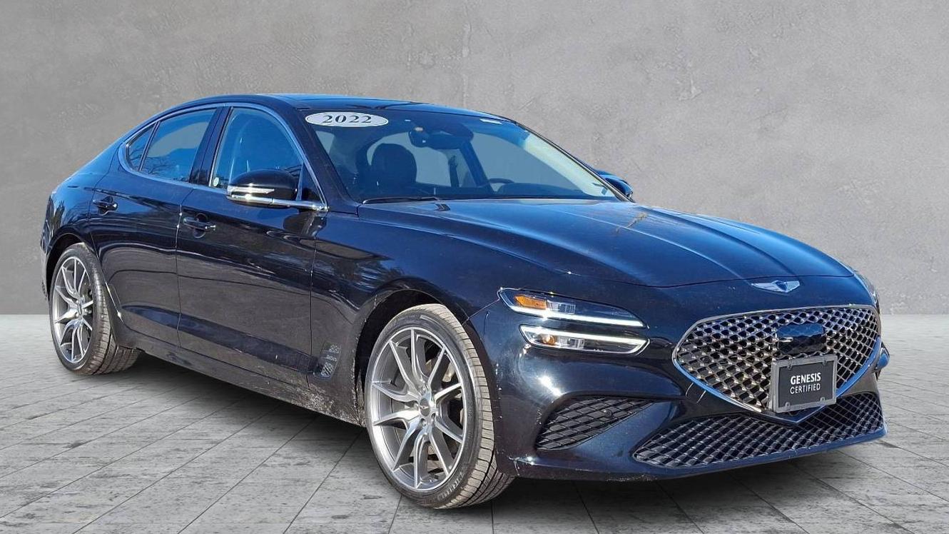 GENESIS G70 2022 KMTG34TA0NU089653 image