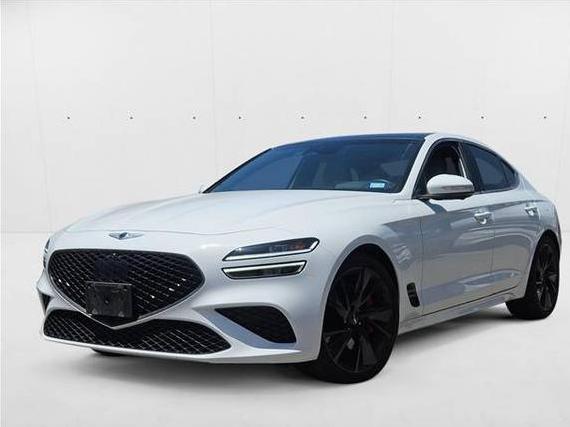 GENESIS G70 2022 KMTG54TE8NU085217 image
